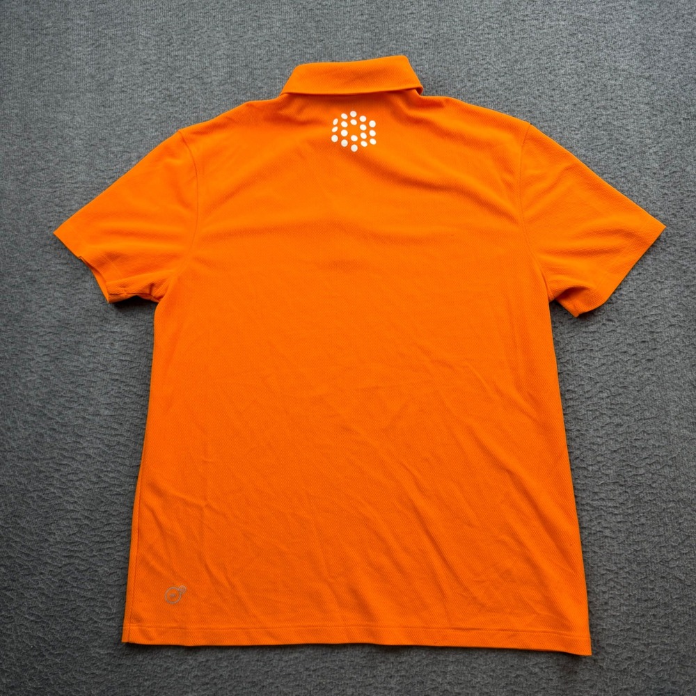 Puma Orange Polo Shirt - Picture 8 of 8